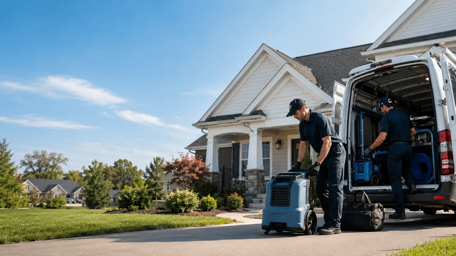 Mold Remediation in Afton, MN